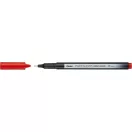 Rostirón, tűfilc 0,4mm, Pentel Pointliner piros