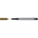 Rostirón, tűfilc 0,4mm, Pentel Pointliner barna