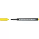 Rostirón, tűfilc 0,4mm, Pentel Pointliner citromsárga