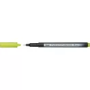 Rostirón, tűfilc 0,4mm, Pentel Pointliner limezöld