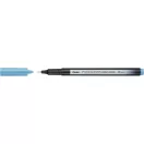 Rostirón, tűfilc 0,4mm, Pentel Pointliner tengerkék