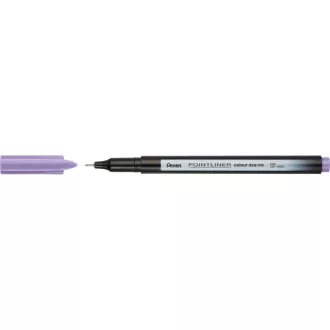 Rostirón, tűfilc 0,4mm, Pentel Pointliner levendula