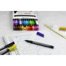 Rostirón, tűfilc 0,4mm, Pentel Pointliner ibolyalila