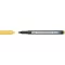Rostirón, tűfilc 0,4mm, Pentel Pointliner okkersárga