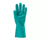 Gumikesztyű nitril vegyszerálló L_Coverguard zöld