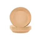 Sütőpapír EKO forró levegős sütőhöz 4,5cm magas kerek D 20 cm 50 db/csomag