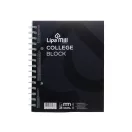 Spirálfüzet A5, 70lap vonalas perforált lyukasztott Lipa Mill vegyes színekben