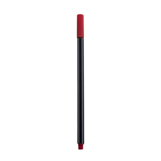 Rostirón, tűfilc vízbázisú, 0,4mm, hatszögletű, piros
