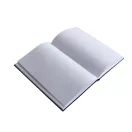 Beírókönyv A5, 96lap, keményfedeles egyszínű Lipa Mill kockás