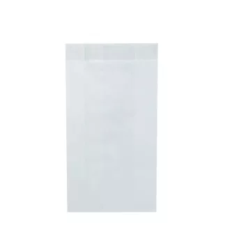   Papírtasak ablak nélküli 0,5 kg-os 2000db/karton 120+45x220 mm fehér