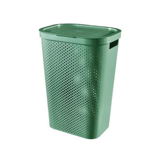   Szennyestartó tetővel műanyag 60 literes Infinity Curver_245809