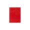 Gumis mappa A4, 300g. karton sarok gumírozással OfficeArt, piros