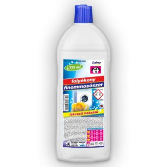 Finommosószer folyékony 1 liter fehér ruhákhoz Dalma