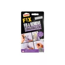 Ragasztó erős, visszaszedhető  44g. Pattex Fix & Remove