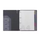 Gyűrűskönyv A4, 40mm, 4 gyűrűs Verde zöld