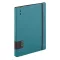 Gyűrűskönyv A4, 40mm, 4 gyűrűs Verde kék
