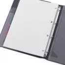 Gyűrűskönyv A4, 40mm, 4 gyűrűs Verde kék