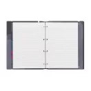 Gyűrűskönyv A4, 40mm, 4 gyűrűs Verde mustársárga