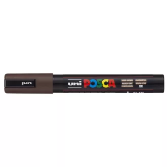 Dekormarker 1,8-2,5mm, Uni Posca PC-5M sötétbarna