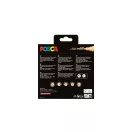 Dekormarker 1,8-2,5mm, Uni Posca PC-5M 8 db-os készlet. porté színek