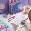 Rollertoll 0,7mm, törölhető Pilot Frixion Ball Fancy Light Blue, írásszín kék