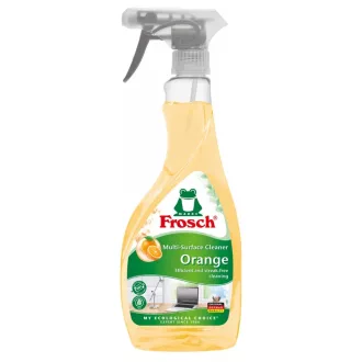   Általános tisztítószer szórófejes 500 ml Frosch narancs