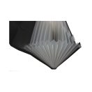 Irattartó táska, harmonikatáska, 13 rekeszes füles csatos EVOffice fekete