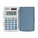 Zsebszámológép 8 digit Sharp EL-243S fehér