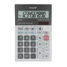 Számológép asztali 10 számjegyes Sharp ELM711PGGY fehér