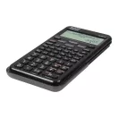 Számológép tudományos 420 funkciós 10+2 digites 4 soros napalemes Sharp ELW531TLBBK fekete