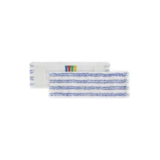   Mophuzat csiptetős 50 cm mikroszálas TTS_0000A320B_fehér/kék csíkkal