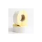 Etikett címke thermo, 15x25mm, tekercses, 1000 címke/tekercs fehér