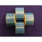 Etikett címke thermo, 25x45mm, tekercses, 1000 címke/tekercs kék