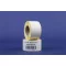Etikett címke thermo, 26x43mm, tekercses, 1000 címke/tekercs fehér
