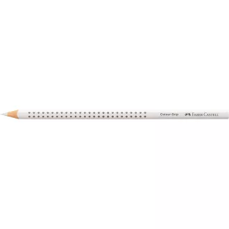 Színes ceruza háromszögletű GRIP Faber-Castell fehér