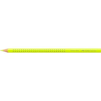   Színes ceruza háromszögletű GRIP Faber-Castell neonsárga