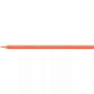   Színes ceruza háromszögletű GRIP Faber-Castell neonnarancs