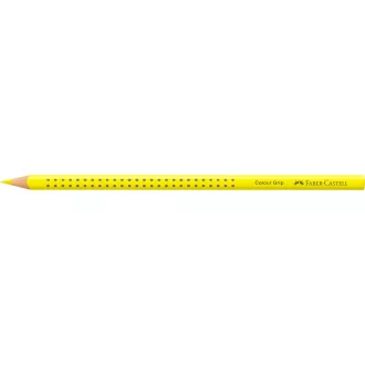  Színes ceruza háromszögletű GRIP Faber-Castell ananászsárga