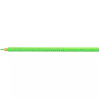 Színes ceruza háromszögletű GRIP Faber-Castell neonzöld