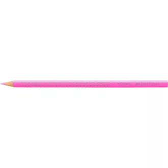   Színes ceruza háromszögletű GRIP Faber-Castell neonrózsaszín
