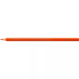 Színes ceruza háromszögletű GRIP Faber-Castell narancs