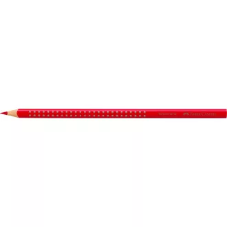 Színes ceruza háromszögletű GRIP Faber-Castell eperpiros