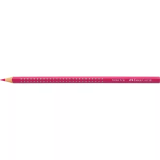   Színes ceruza háromszögletű GRIP Faber-Castell málnapiros