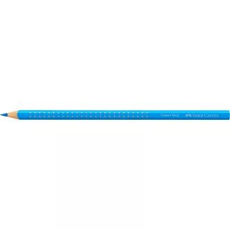 Színes ceruza háromszögletű GRIP Faber-Castell neonkék