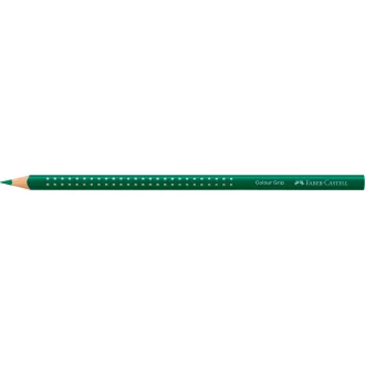   Színes ceruza háromszögletű GRIP Faber-Castell smaragdzöld