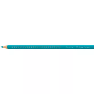   Színes ceruza háromszögletű GRIP Faber-Castell jáde-zöld