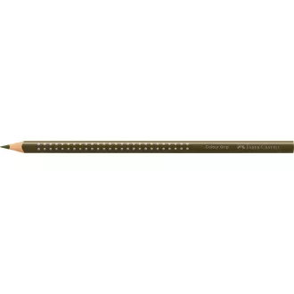   Színes ceruza háromszögletű GRIP Faber-Castell olivazöld