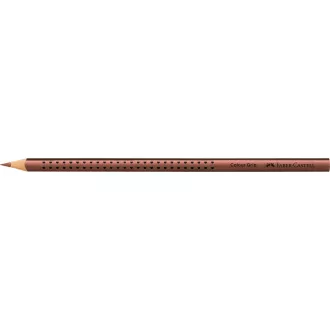   Színes ceruza háromszögletű GRIP Faber-Castell metál rézvörös