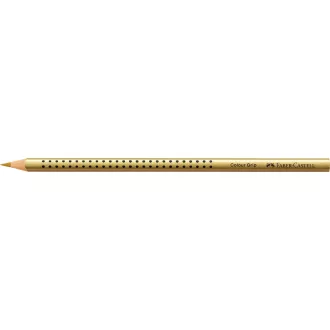   Színes ceruza háromszögletű GRIP Faber-Castell metál arany