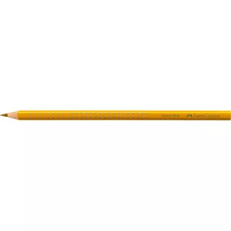 Színes ceruza háromszögletű GRIP Faber-Castell okker